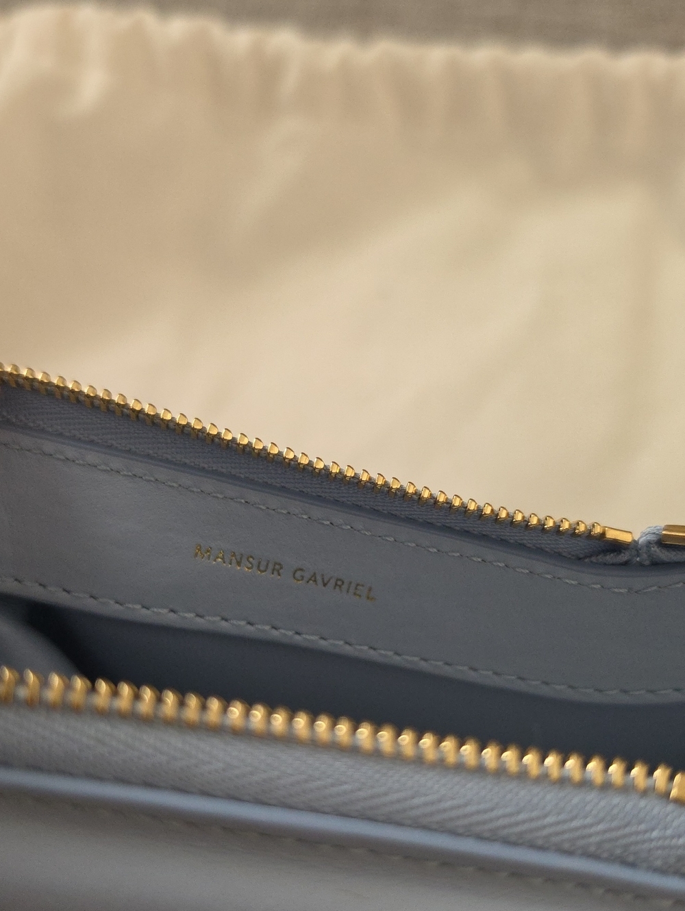 Mansur Gavriel Mini M Frame Crossbody - Picture 4 of 6